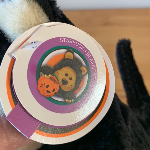 Starbucks 22nd Edition Bearista Bear - Halloween Cat Meow Costume - Picture 6 of 10